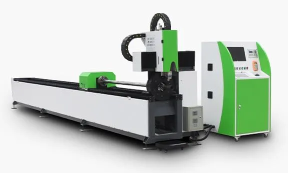 metal tube fiber laser cutting machine 