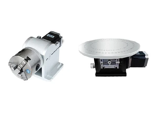 rotary clamps for options