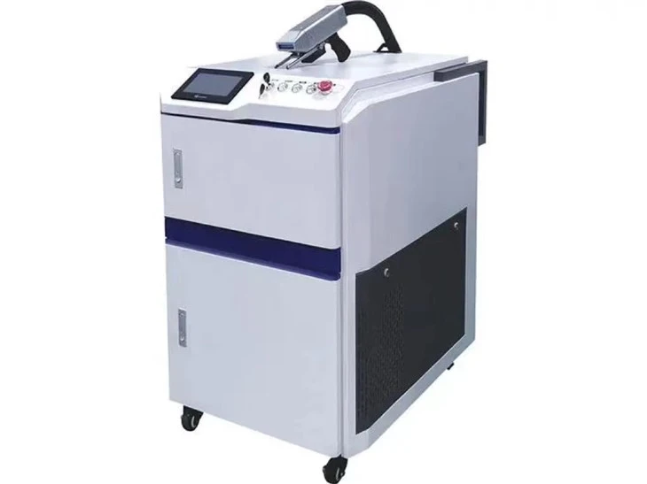 Precision Mold Rust Removal Laser Cleaning Machine complete system - King's Laser