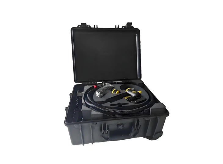 Gepulseerde laserreinigingsmachine van 300 W