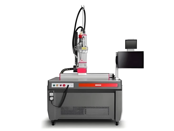 Continue golfvezel laser lasmachine