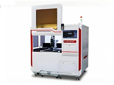 600*400 mm vezel lasersnijmachine voor bladmetalen